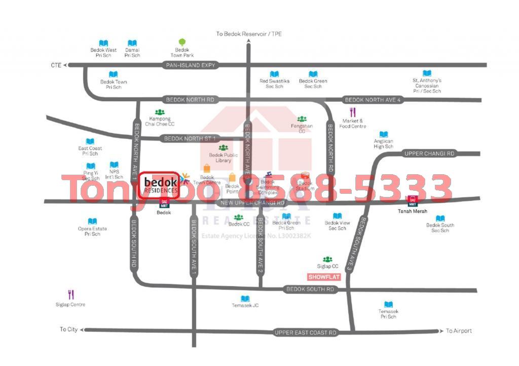 Bedok Residences (D16), Apartment #81994002